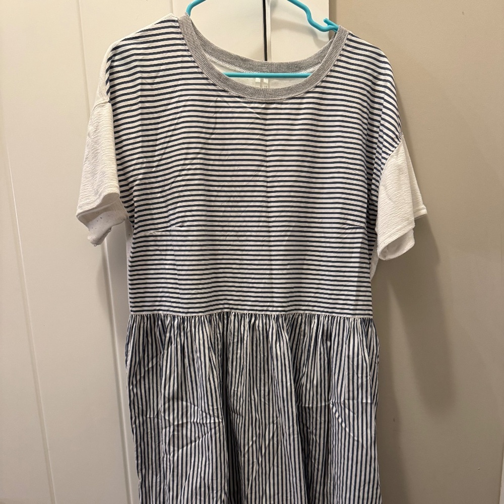 Large anthropology dress